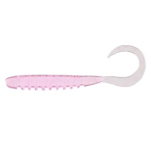 JACKALL Tide Curly Light Game Aji Lures 2" - Ocean Glow