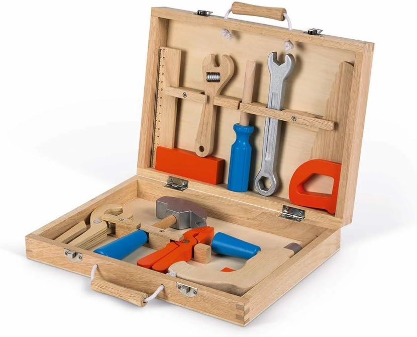 Janod J06481 Brico Kids Tool Box Game