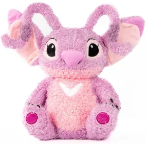 Jay Franco Disney Plush Pillow Buddy - Soft Plushie Stuffed Pillow, 15 Inches, Pink - Angel