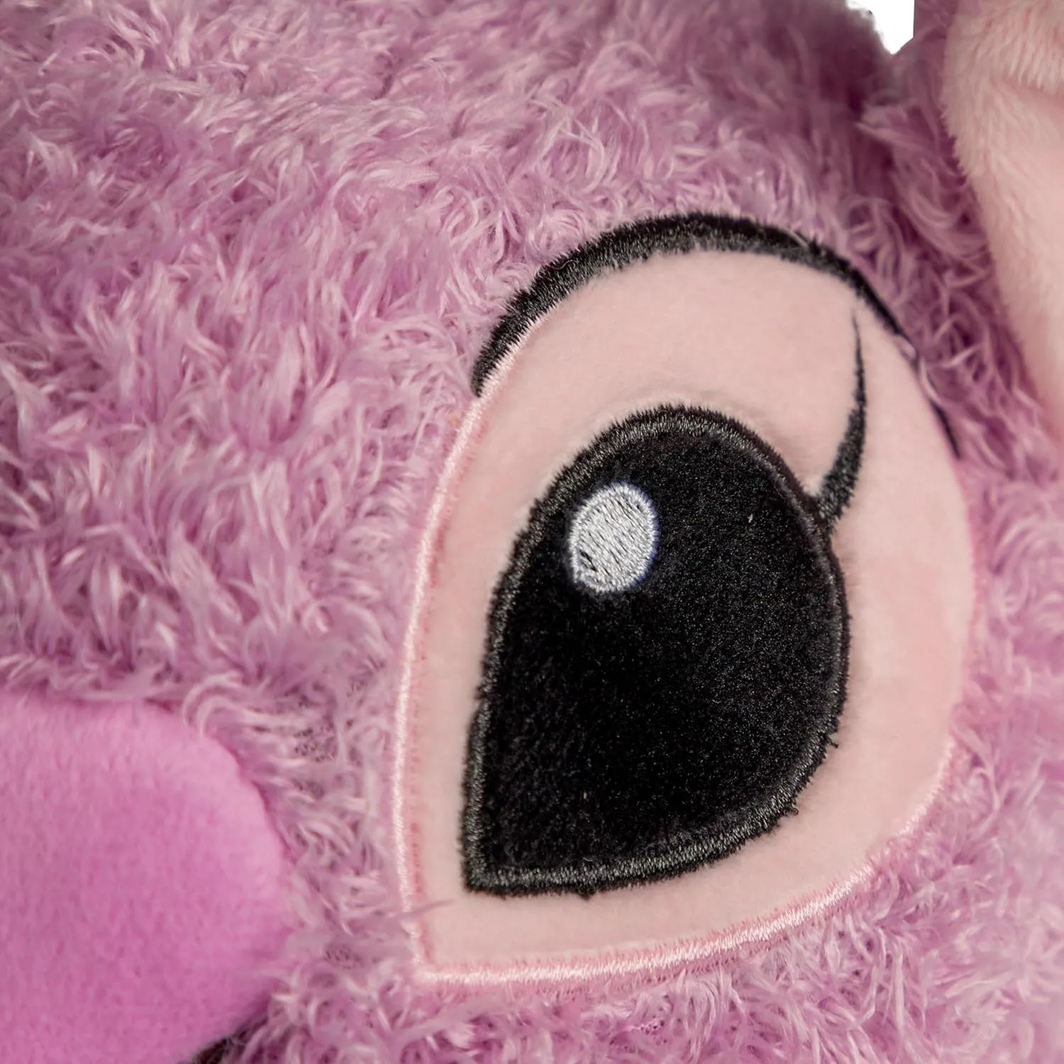 Jay Franco Disney Plush Pillow Buddy - Soft Plushie Stuffed Pillow, 15 Inches, Pink - Angel