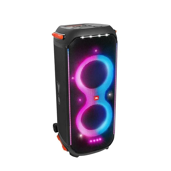 JBL PartyBox 710 Bluetooth Party Speaker with Dynamic Music Synced Flashing Club Pattern Lightshow