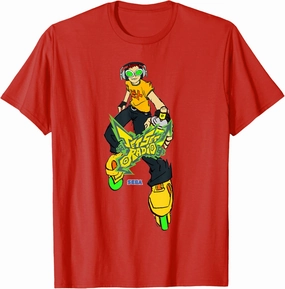 Jet Set Radio spray can SEGA Dreamcast video game T-Shirt