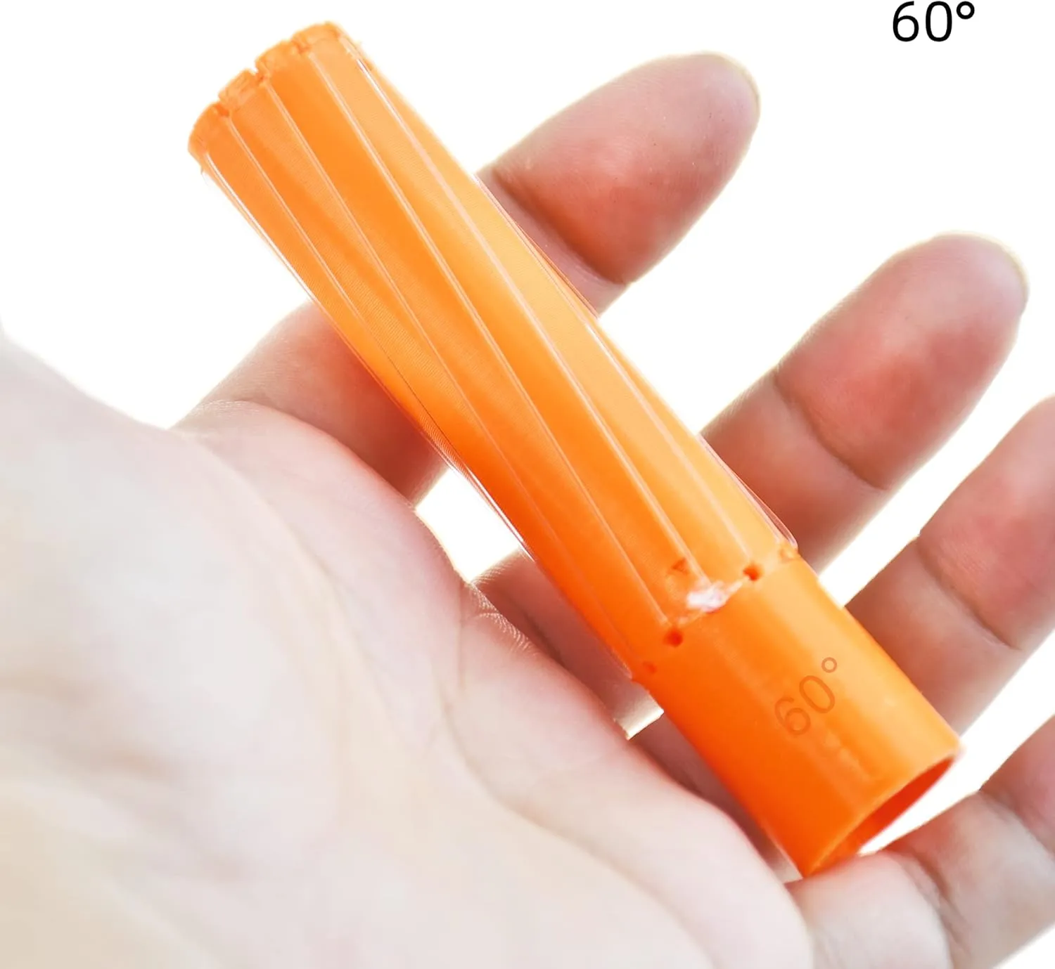 JGCWorker Extension 12-Line 60° Fish Tube for Worker Swift Modify Toy, Upgraded Performace