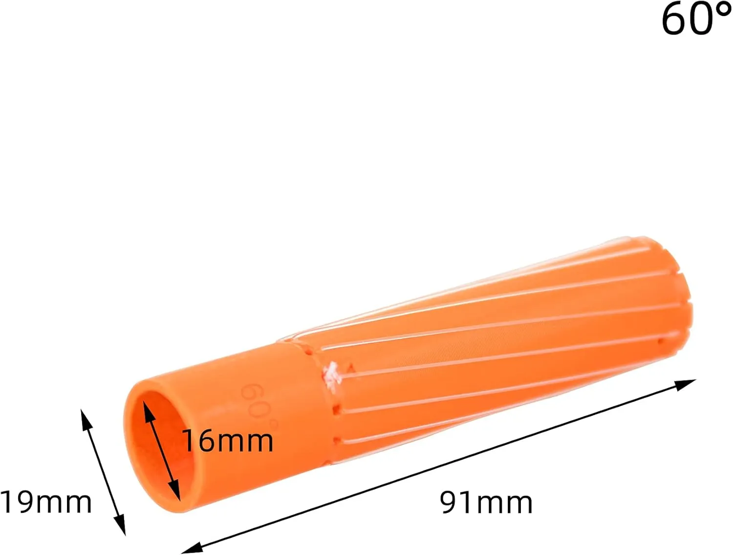 JGCWorker Extension 12-Line 60° Fish Tube for Worker Swift Modify Toy, Upgraded Performace