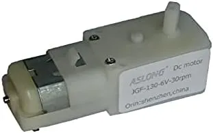 JGF-130 Toy Deceleration Motor RC Car Motor 6V Mini DC Deceleration Toy Motor 1:226 6V 30rpm
