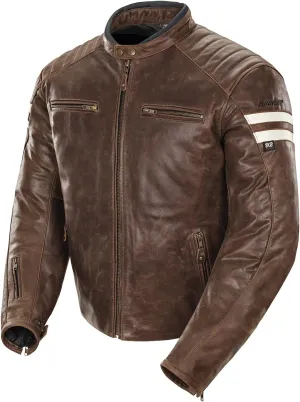 Joe Rocket Classic '92 Men's Leather Motorcycle Jacket