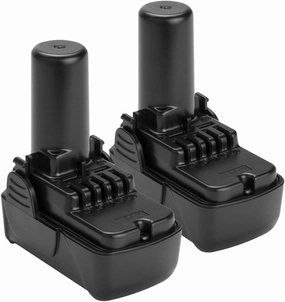 Joiry 10.8V-12V 2500mAh Replacement Li-ion Battery Compatible with Hitachi BCL1015 BCL1015S 331065 329369 329370 329371 329389 (2-Pack(4.0A))