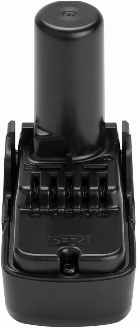 Joiry 10.8V-12V 2500mAh Replacement Li-ion Battery Compatible with Hitachi BCL1015 BCL1015S 331065 329369 329370 329371 329389 (2-Pack(4.0A))