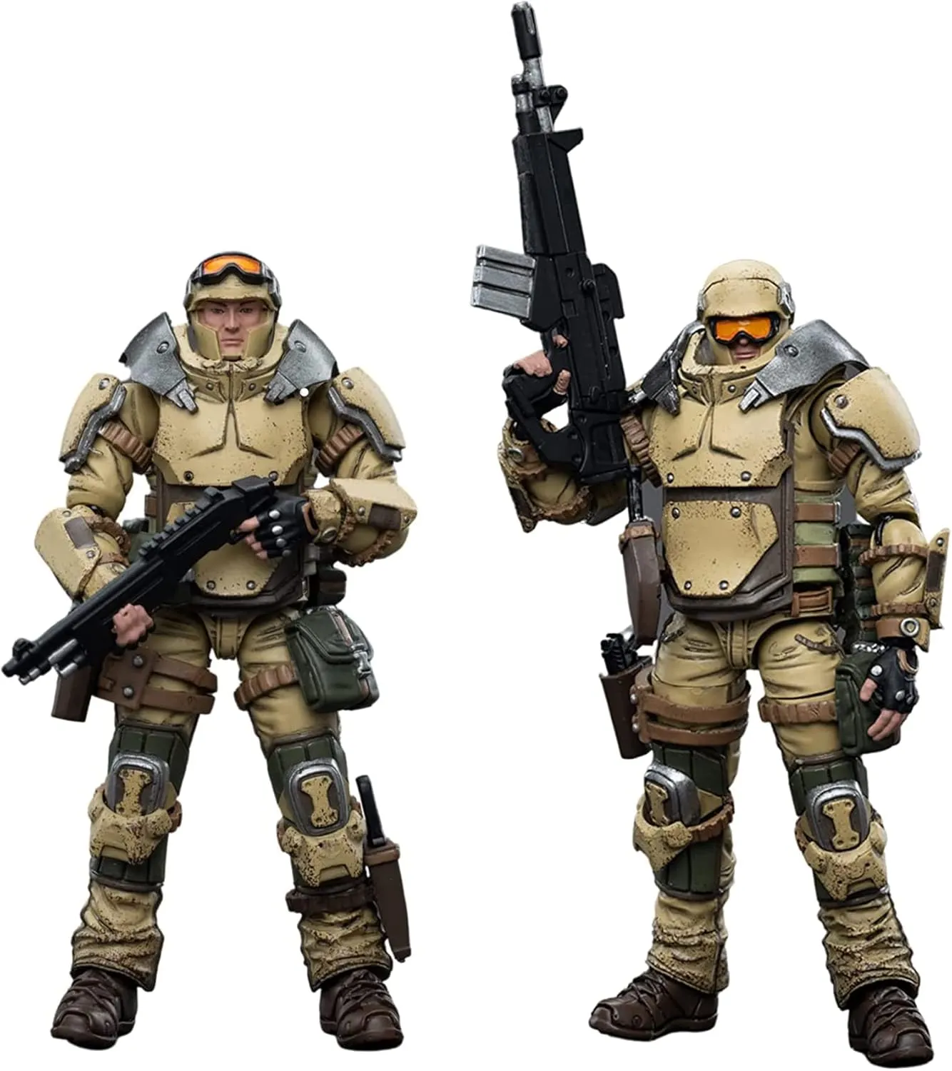 JOYTOY 1/18 Infinity Action Figure Ariadna Marauders 5307th Range Unit 1 Unit 2 Collection Model (2PCS/Set) Christmas Birthday Gift