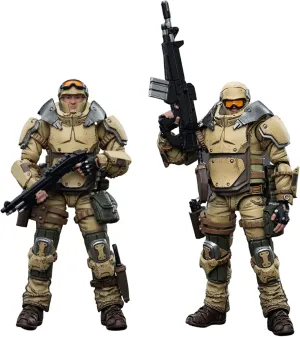 JOYTOY 1/18 Infinity Action Figure Ariadna Marauders 5307th Range Unit 1 Unit 2 Collection Model (2PCS/Set) Christmas Birthday Gift