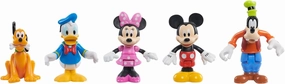 JP Mickey & Minnie JPL38769 Mickey Mouse 5 Pack Figures, Multi Colour