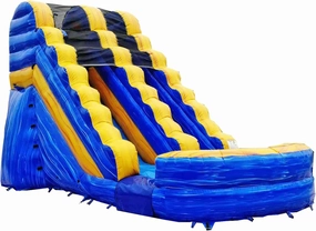 JumpOrange Commercial Grade Water Slide with Splash Pool for Kids and Adults (with Blower)
