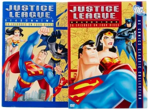 Justice League, Seasons 1-2 (DC Comics Classic Collection)