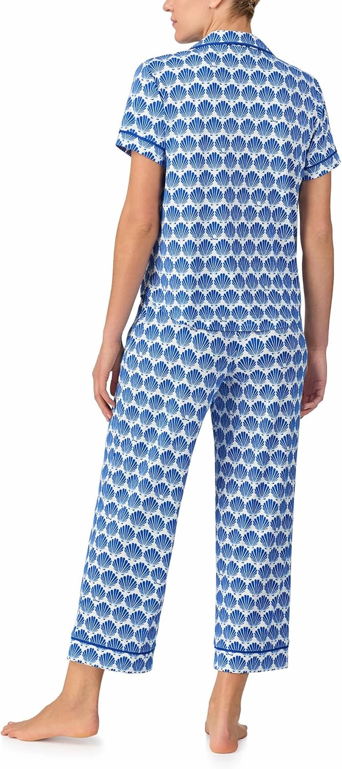 kate spade new york Short Women's Cropped Pant PJ Set