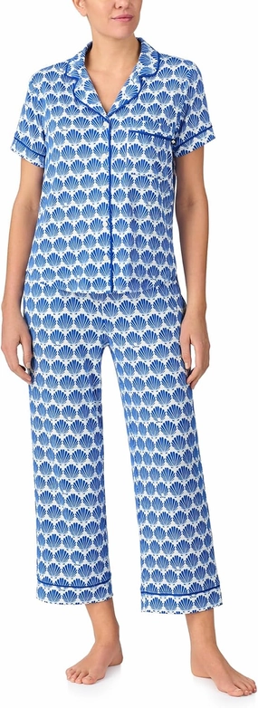 kate spade new york Short Women's Cropped Pant PJ Set
