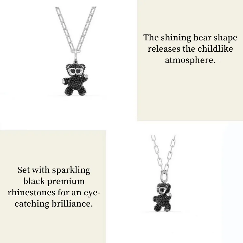 Kawaii Bear Necklace