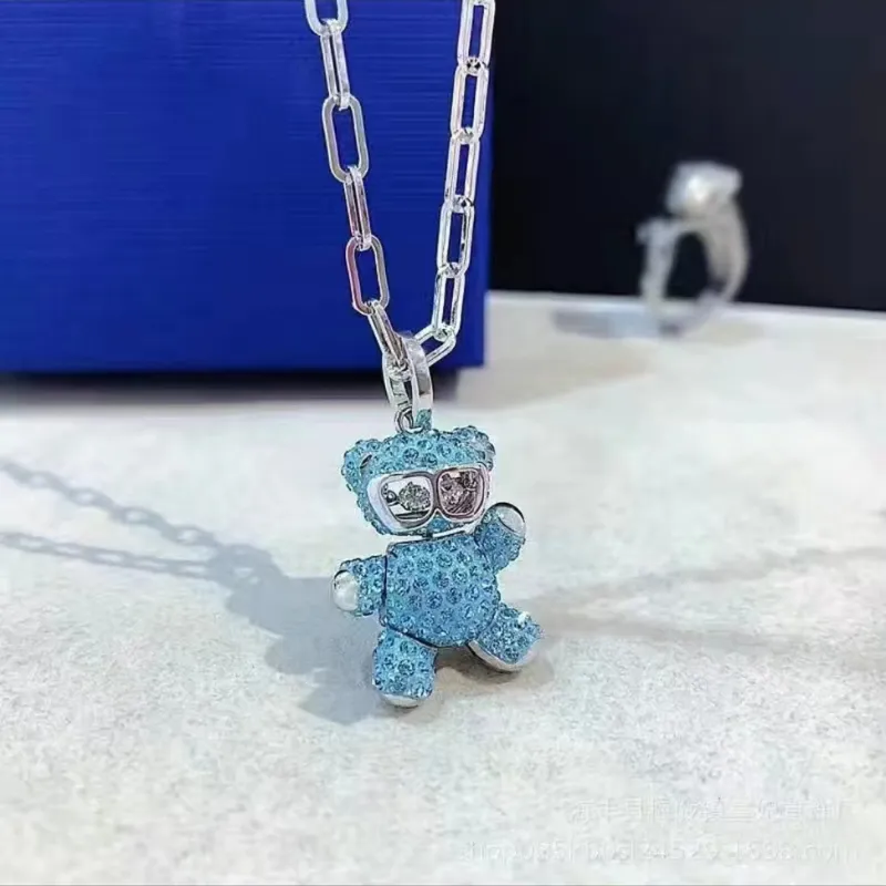 Kawaii Bear Necklace