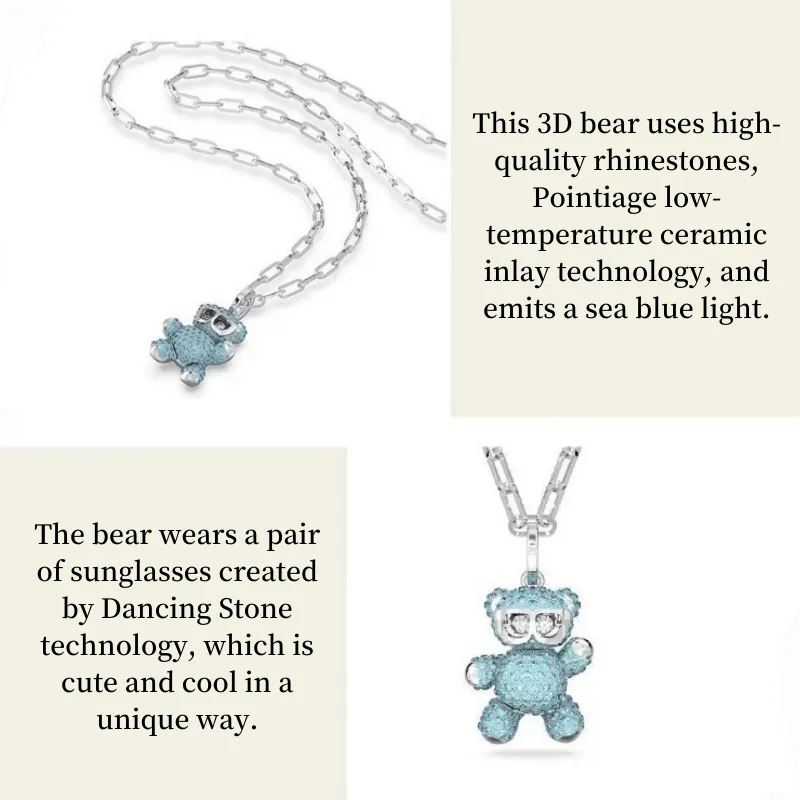 Kawaii Bear Necklace
