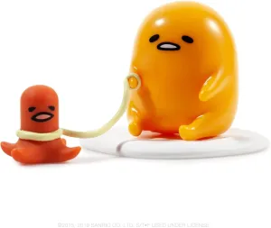 Kidrobot Gude with Pet-Sausage Eggstra Lazy Mini-Figure [Uncommon] (TCLCG037)