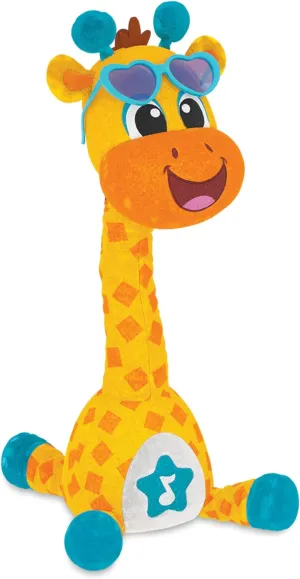 Kids Hits Dancing Giraffe Toy – Musical Light-Up Animal with Songs, Phrases & Movement – Interactive Toy for Toddlers Age 2 