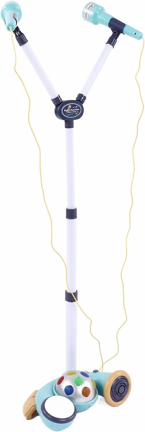 Kids Microphone With Stand, Microphone Stand For Kids, Kids Children's Musical Toys with Microphones Kids For Girls Kids for Kids