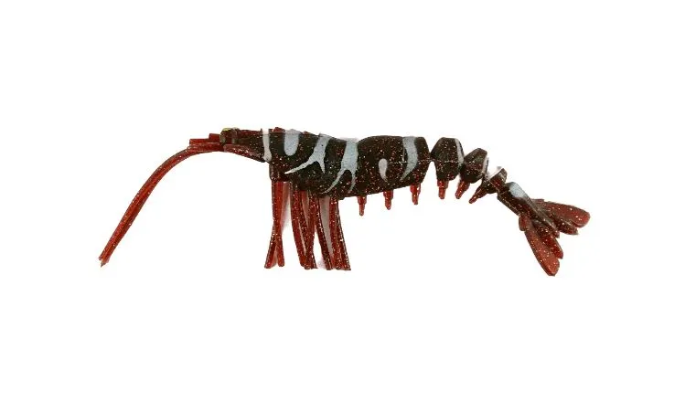 King Brown Killer Prawn 8" Soft Plastic Lure