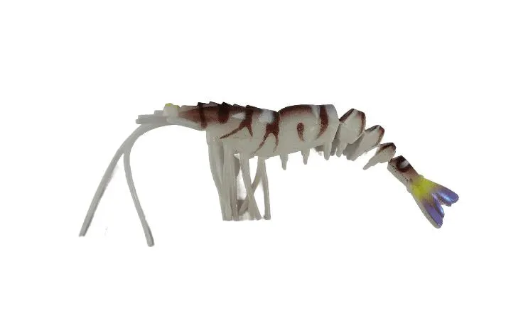 King Brown Killer Prawn 8" Soft Plastic Lure