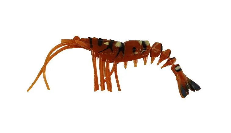 King Brown Killer Prawn 8" Soft Plastic Lure