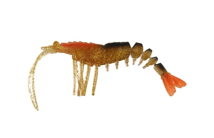 King Brown Killer Prawn 8" Soft Plastic Lure