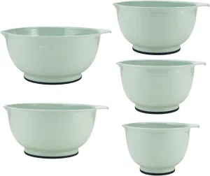 KitchenAid - KE178OSPIA KitchenAid Classic Mixing Bowls, Set of 5, Pistachio