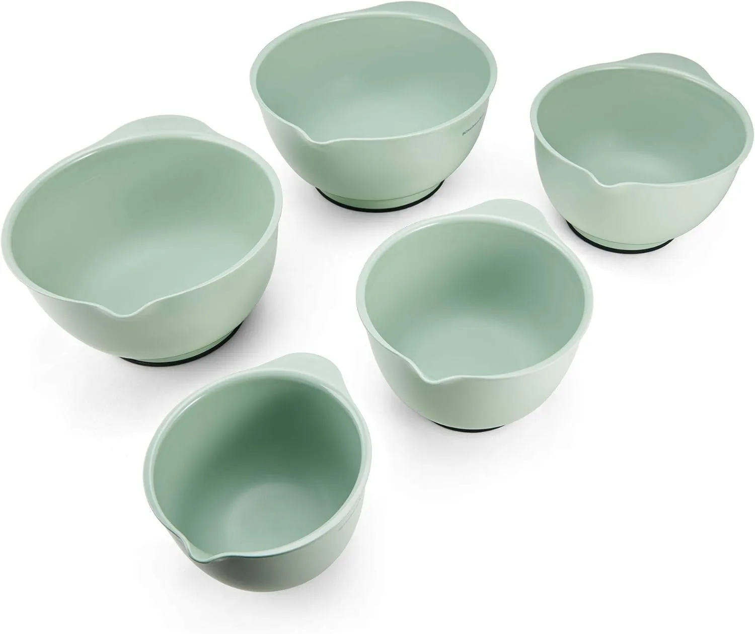 KitchenAid - KE178OSPIA KitchenAid Classic Mixing Bowls, Set of 5, Pistachio