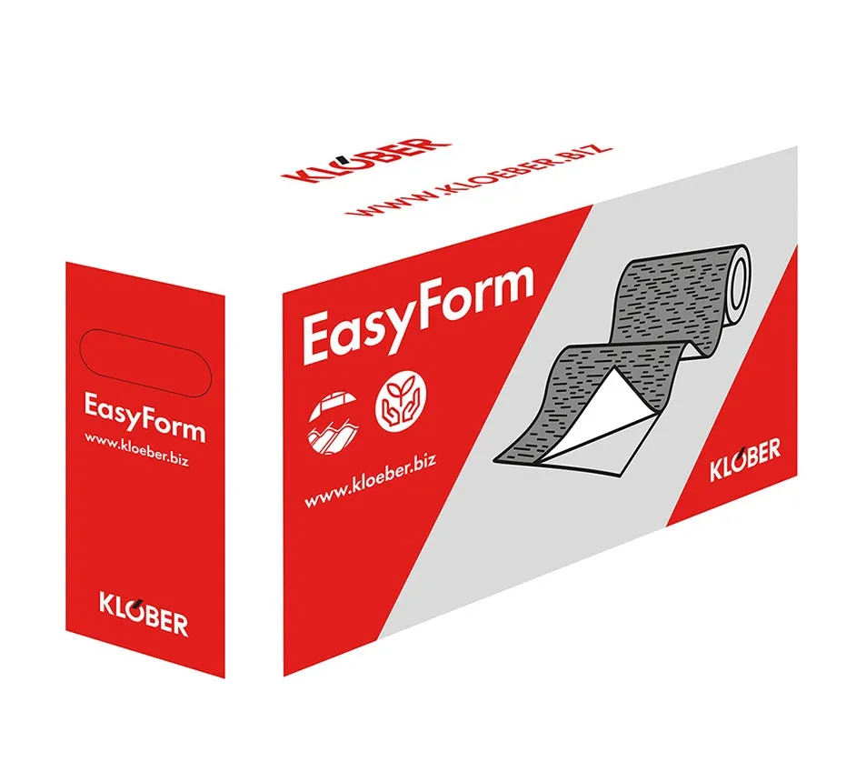 Klober EasyForm Lead Free Flashing - Anthracite 450mm x 5m