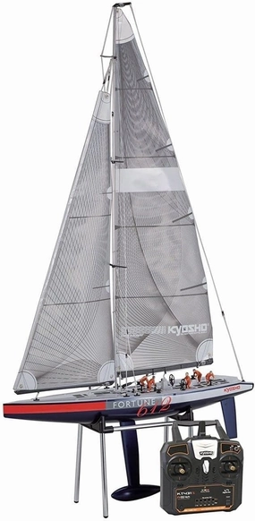 Kyosho 40042SC Racing Yacht Fortune 612III KT431S with 2.4GHz Transmitter Ready Set