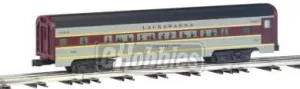 Lackawanna Aluminum Luxury Liner Passenger 4 Car Train Set, 60'