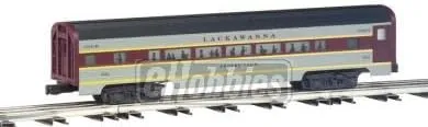 Lackawanna Aluminum Luxury Liner Passenger 4 Car Train Set, 60'