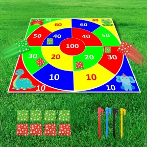 Large Kid Safety Toss Game Game, Family Party Party Supplies for Kids, Gift for Boys Birthday or Christmas for 3 4 5 6 7 8 9 10 11 12 Year Old Boy Girl Adult Birthday
