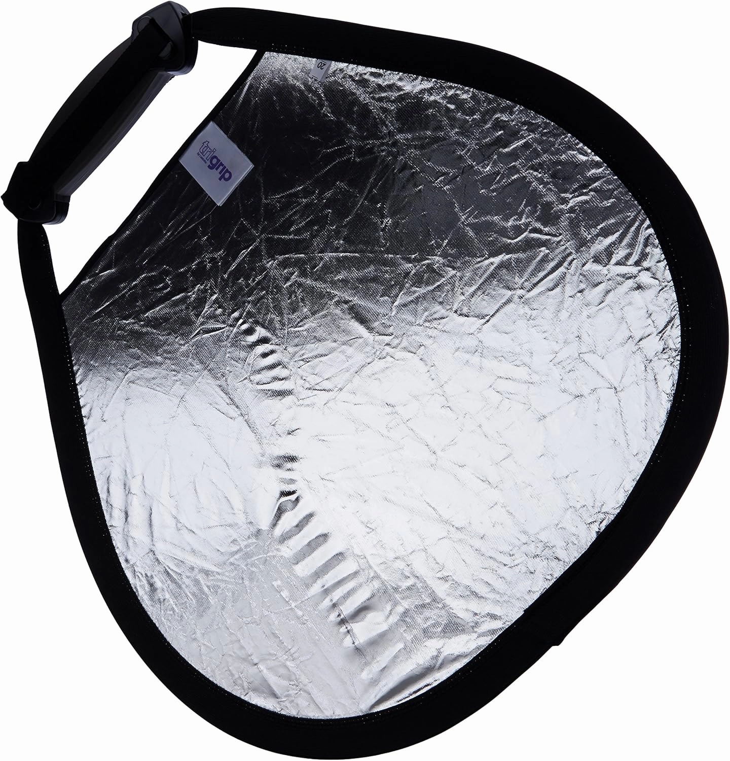 Lastolite LL LR3531 18-Inch Mini TriGrip Reflector (Silver/White)