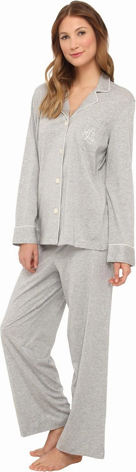 Lauren Ralph Lauren Hammond Knits Pajama Set