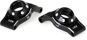 LCX Racing 1/16 RC Truck Aluminum Rear Stub Axle Carriers Rear Hub for Traxxas Mini-Maxx, Upgrades Parts Accessories