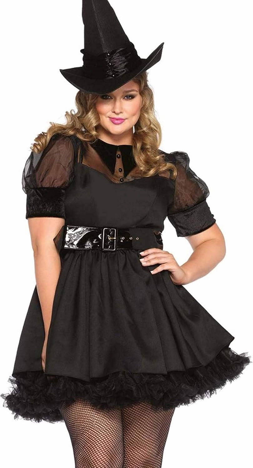 Leg Avenue Women's Classic Bewitching Witch Halloween Costume
