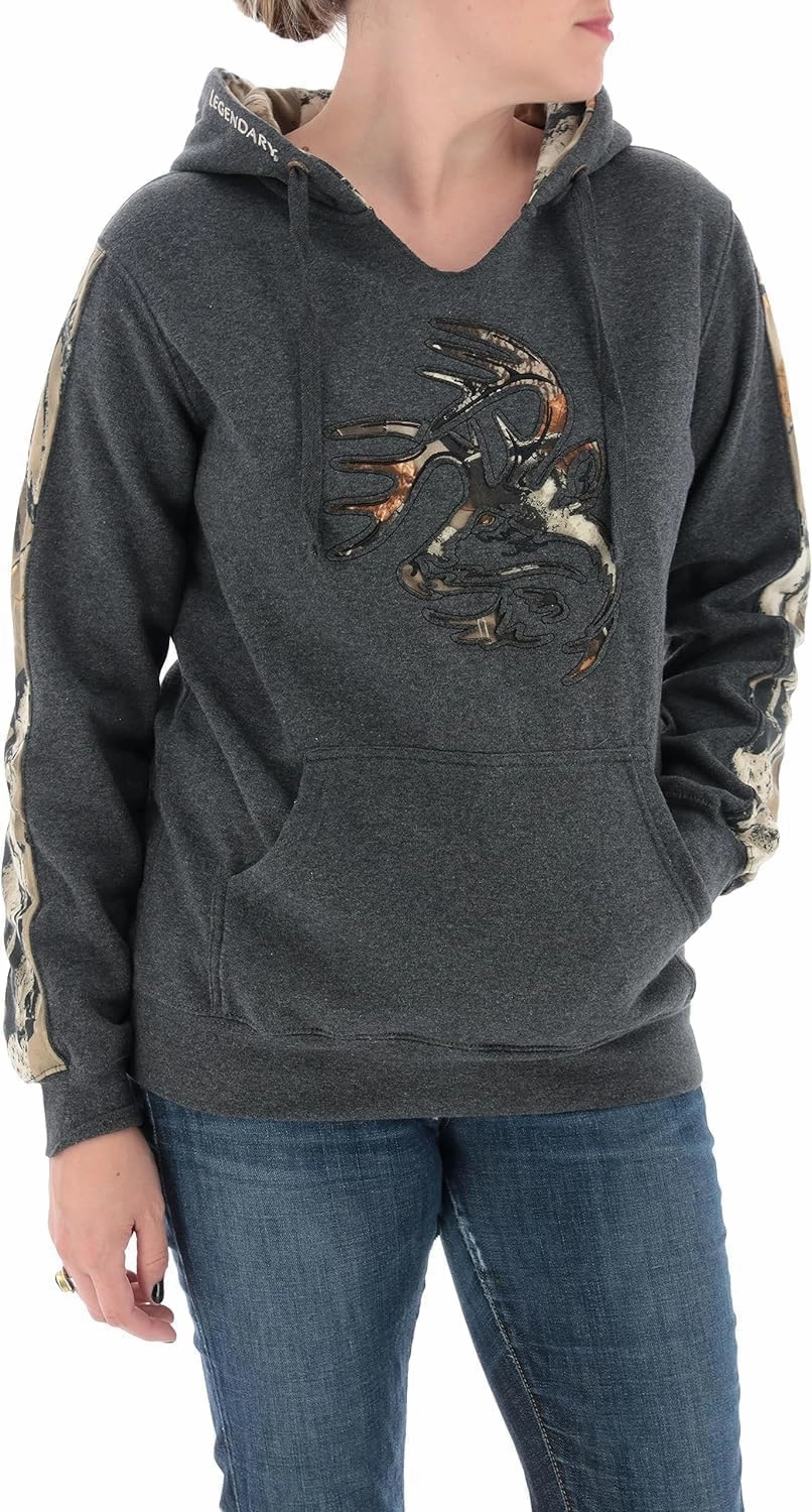 Legendary Whitetails Women's Camo Outfitter Hoodie