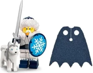 Lego Minifigure Series 22 Snow Guardian with Husky 71032
