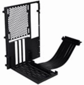 Lian Li O11DMINI-1X-3 PCIE 3.0 Vertical GPU Bracket Kit (Black)
