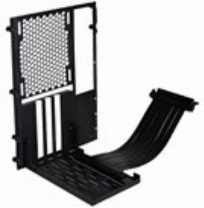 Lian Li O11DMINI-1X-3 PCIE 3.0 Vertical GPU Bracket Kit (Black)