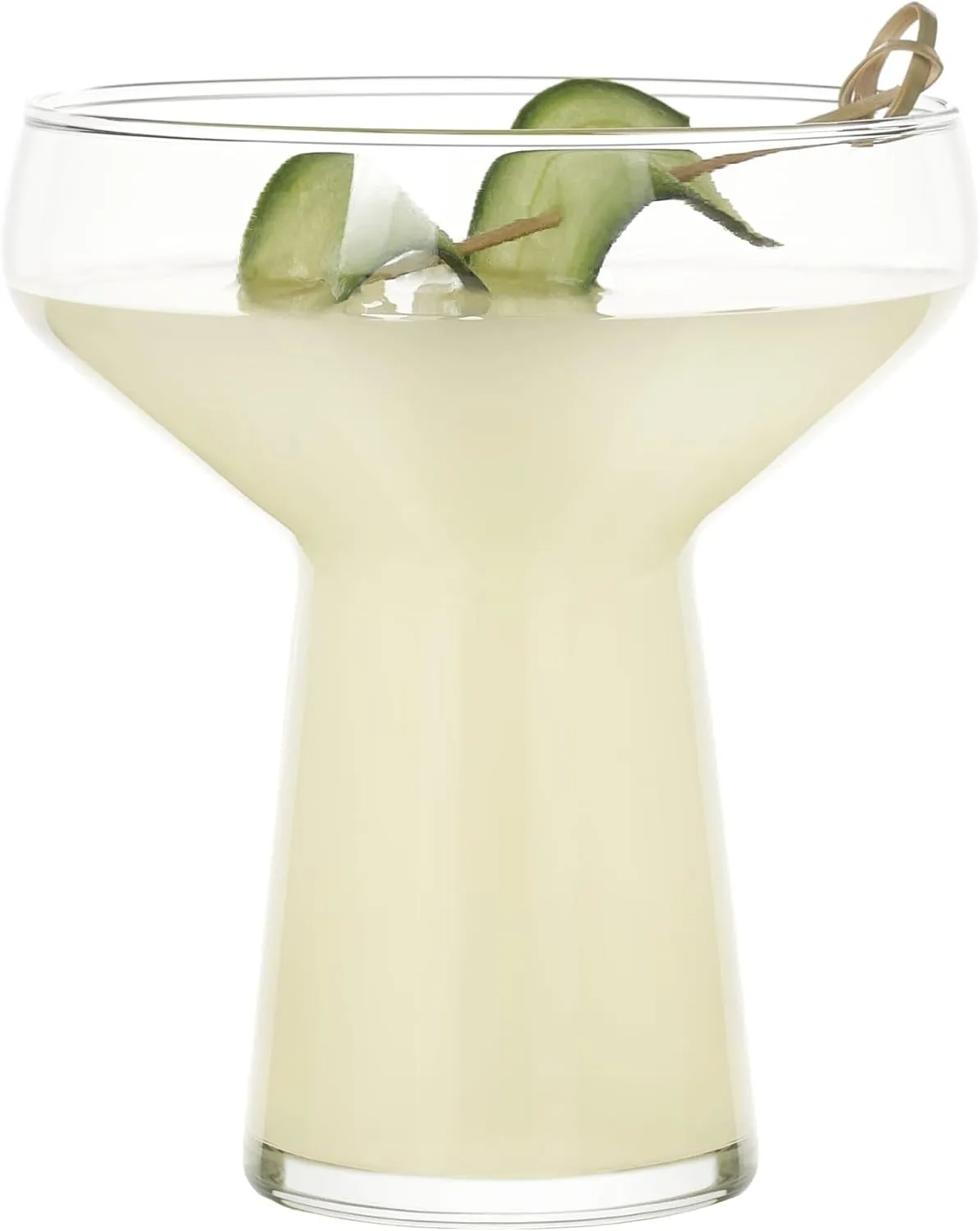 Libbey Stemless Margarita Glasses Set of 4, Classic, Lightweight Mixed Cocktail Glasses Set, Large Margarita Glasses Set for Cinco de Mayo, Parties