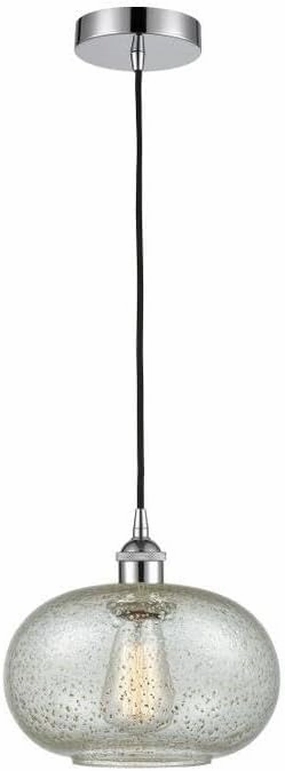 Lighting Gorham - 1 Light Cord Hung Mini Pendant in Industrial Style-10.75 Inches Tall and 9.5 Inches Wide-Polished Chrome Finish