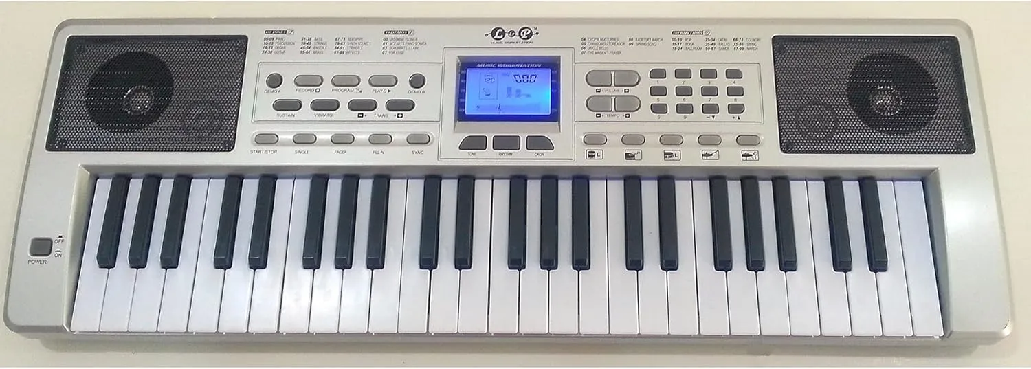 Little Virtuoso Master Classic Keyboard, Multicolor