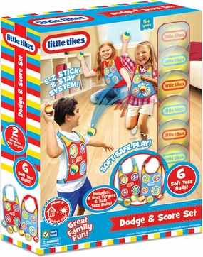Little Tikes Dodge & Score Set