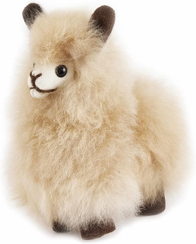 Llama Stuffed Animal - Super Soft Fluffy Baby Alpaca Toy (6 inches, Mix) - Cuddly Handmade Stuffed Animals & Plushies - Alpaca Gifts