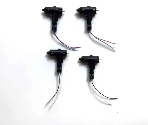 Lubosi 4pcs S66 MINI RC Drone wifi FPV Quadcopter Helicopter Spare Parts Accessories Arm With Motors